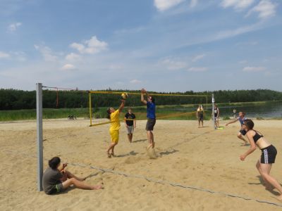 Euroimmun Beachvolleyball-Cup 2018