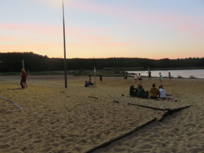 Beachvolleyball-Nachtturnier